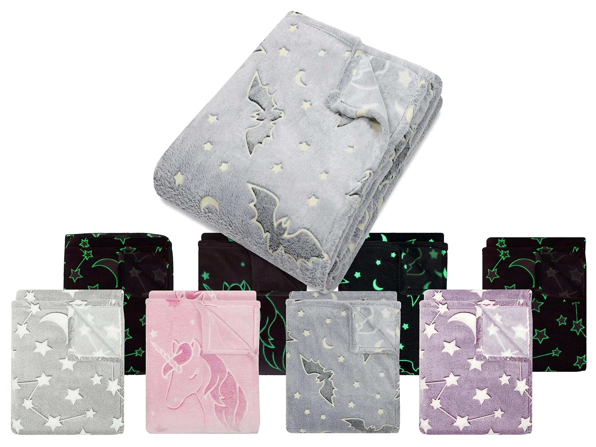 Npluseins 1261.1661, coperta morbida e soffice, pistrello [antracite]