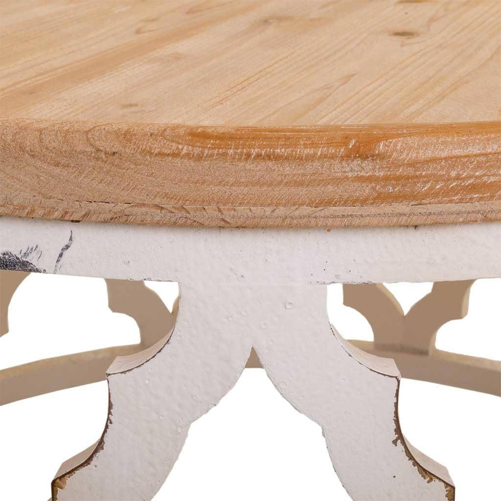 Mesa de centro de madera tallada - immagine 5