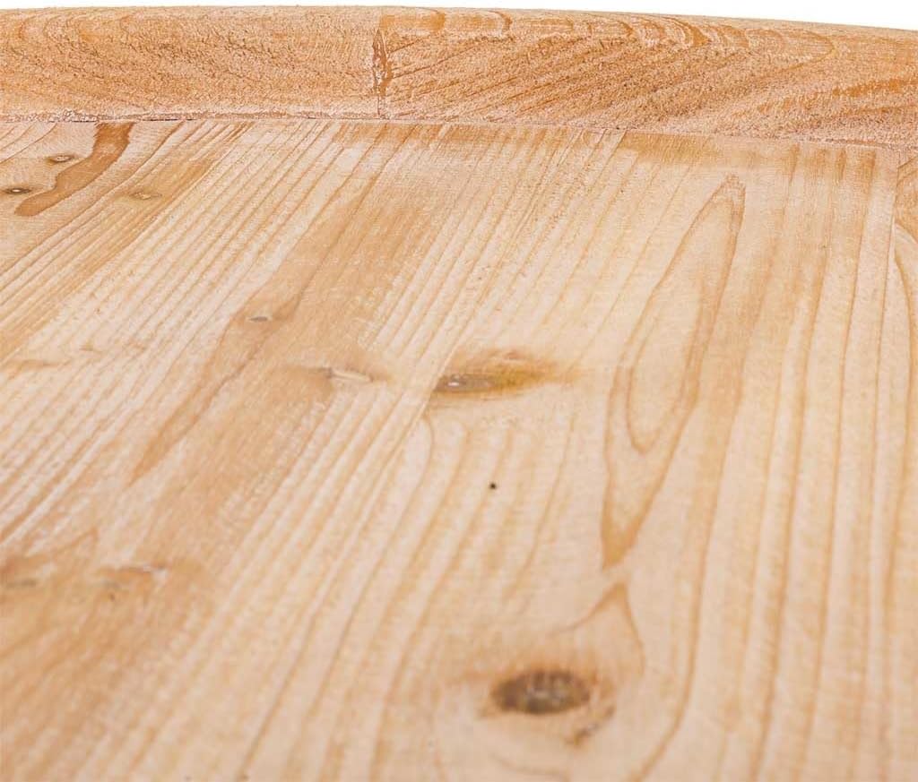 Mesa de centro de madera tallada - immagine 6