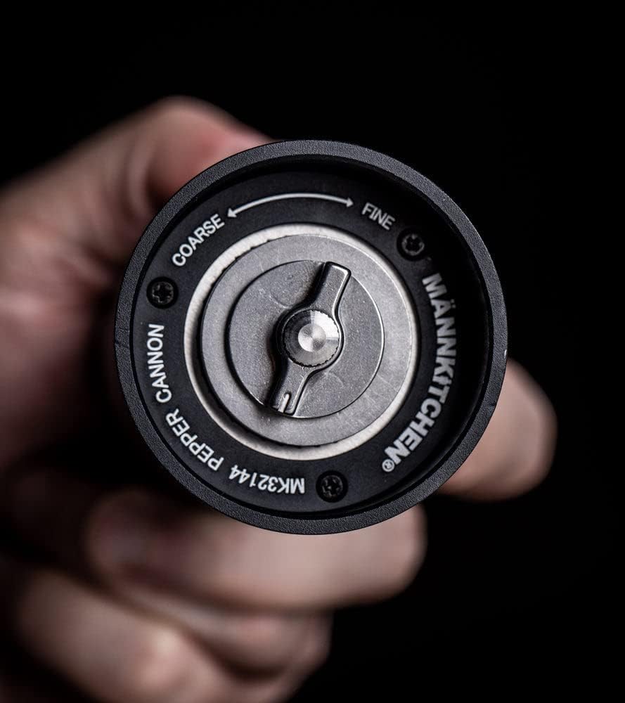 Mannkitchen Pepper Cannon - Macinapepe Professionale - immagine 5