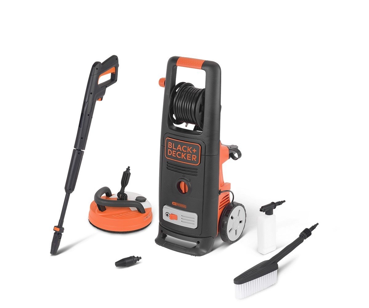Black+decker BXPW2000PE - Idropulitrice 2000W 140 bar