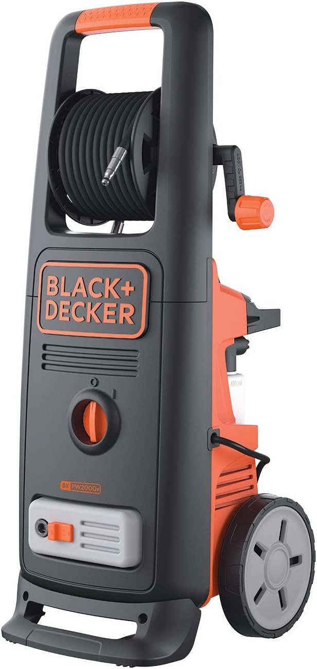 Black+decker BXPW2000PE - Idropulitrice 2000W 140 bar - immagine 2