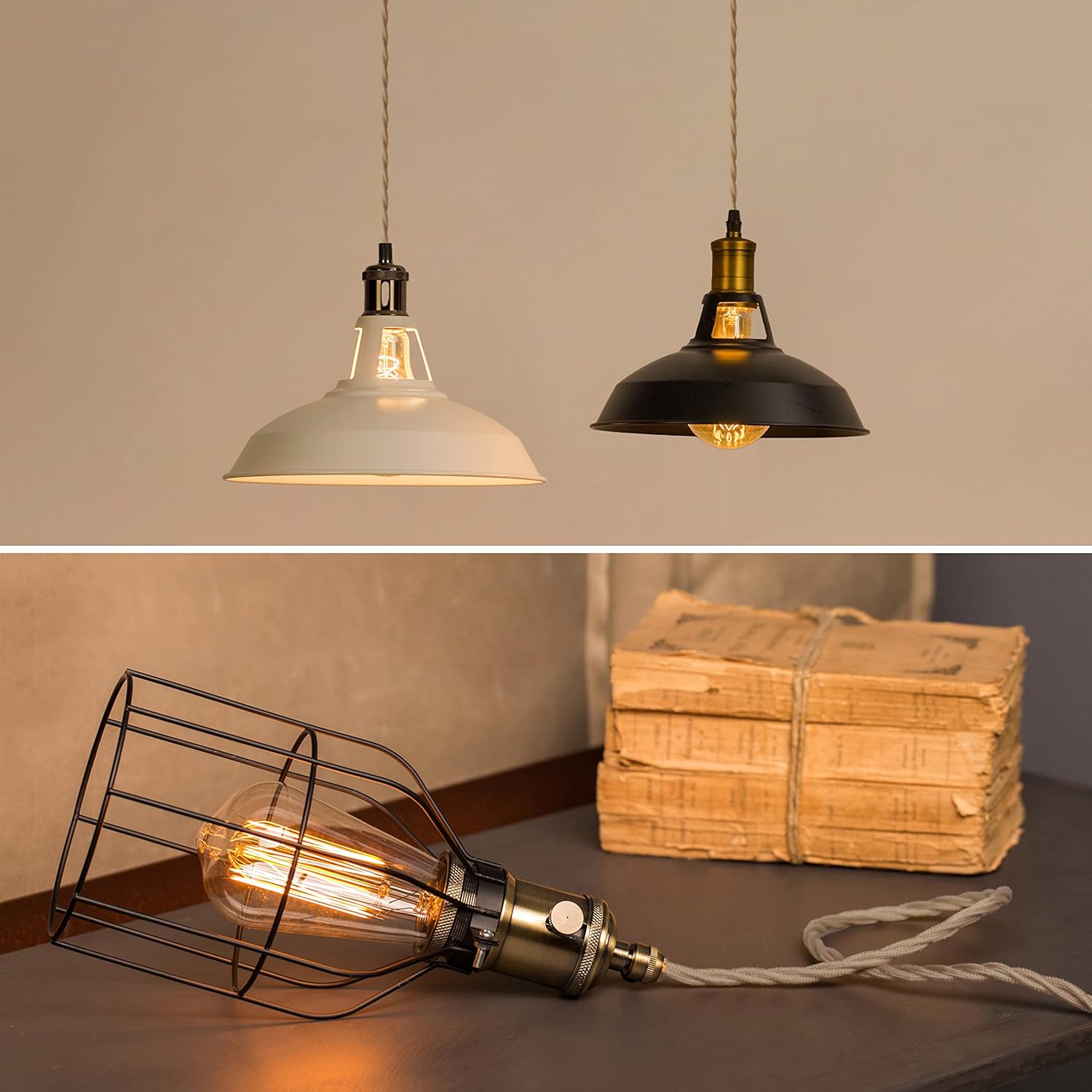 Amarcords Cavo Elettrico Tessile Trecciato Juta 20m - immagine 4