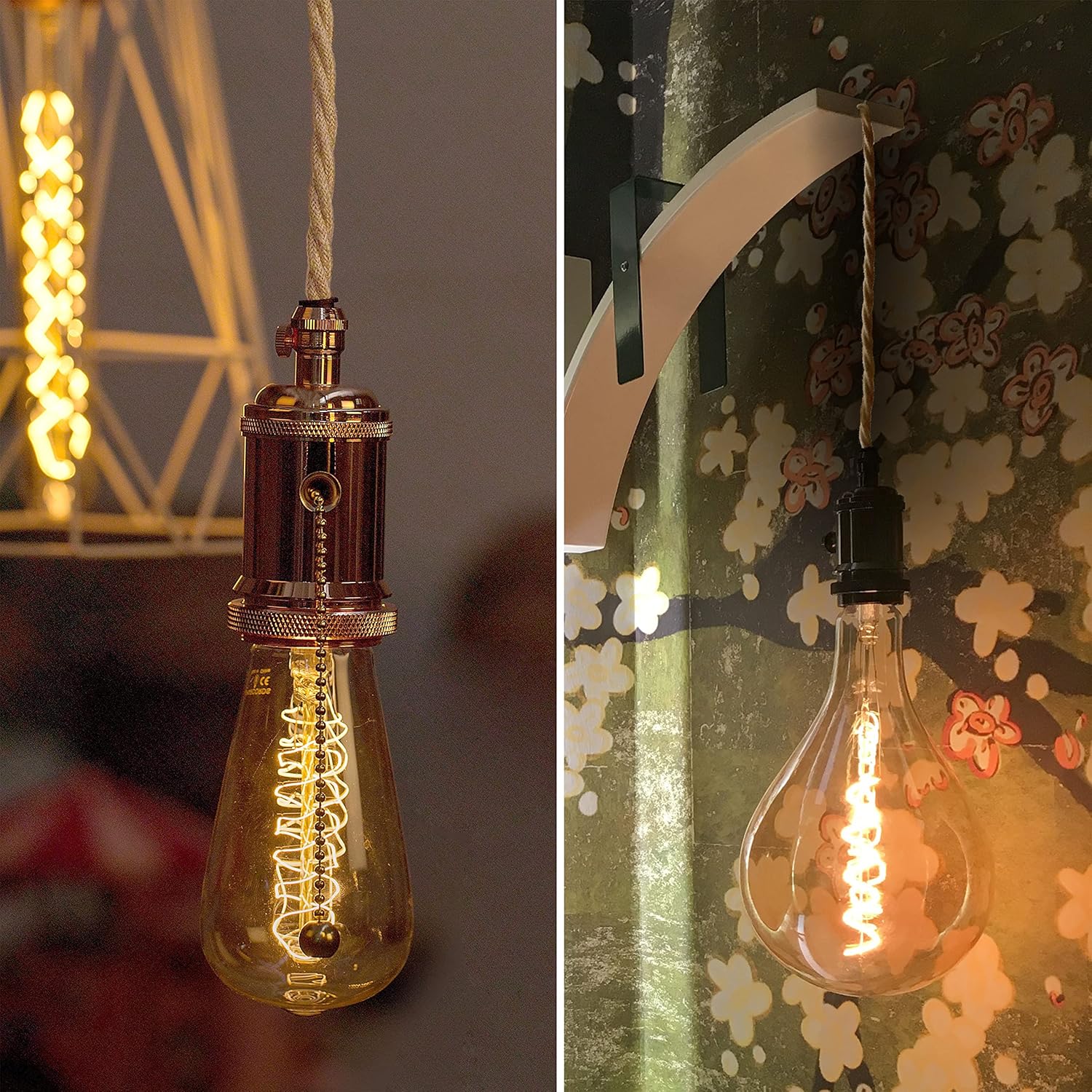 Amarcords Cavo Elettrico Tessile Trecciato Juta 20m - immagine 6