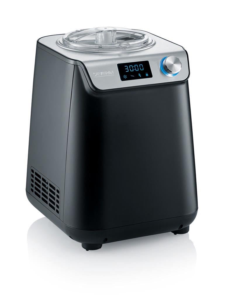 Severin EZ 7407 - Gelatiera Autorefrigerante 1.2 L