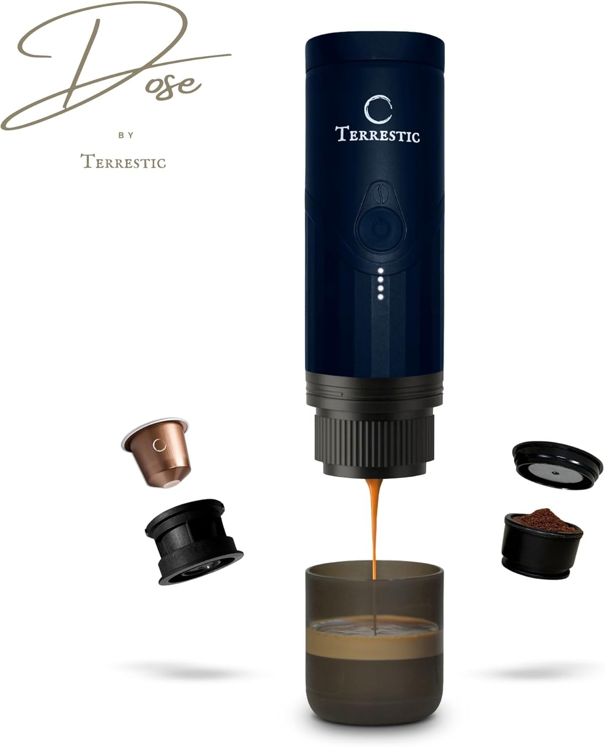 Terrestic Macchina Caffè Espresso Portatile Elettrica - immagine 2