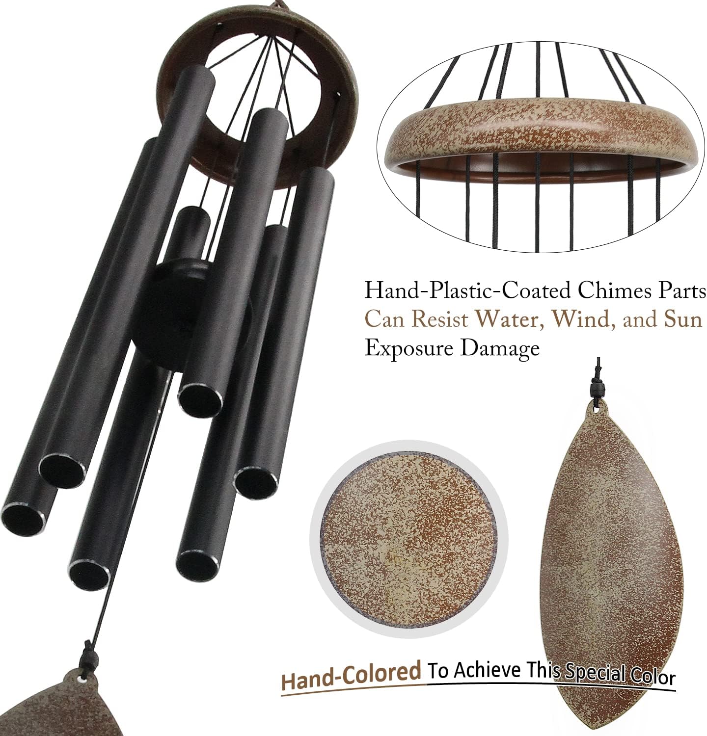 Astarin - Campanelle a Vento per Esterni 91,4 cm - immagine 2