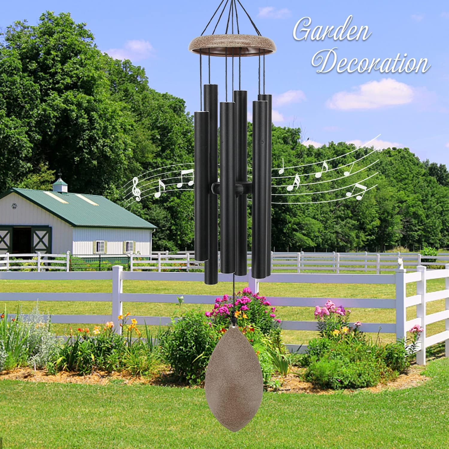 Astarin - Campanelle a Vento per Esterni 91,4 cm - immagine 6