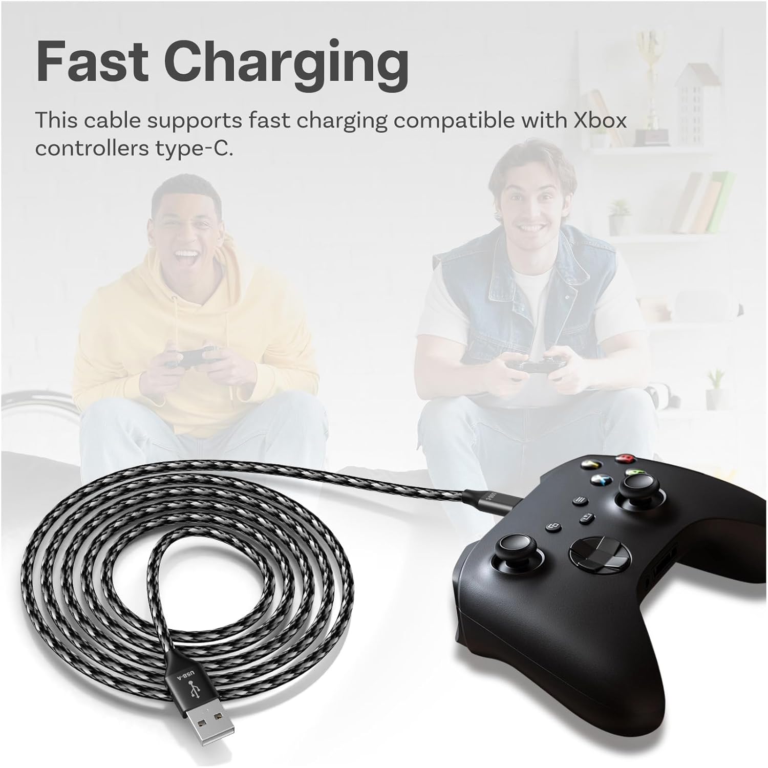 Mmobiel Cavo USB Type-C per Xbox 3m (2 Pack) - immagine 4