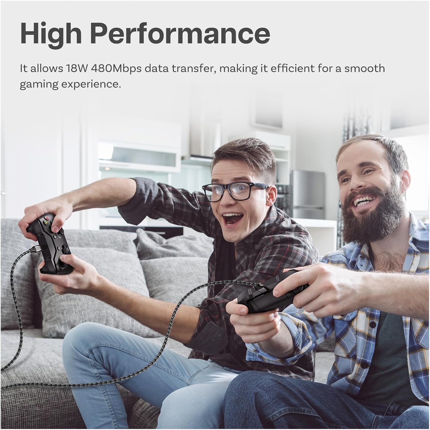 Mmobiel Cavo USB Type-C per Xbox 3m (2 Pack) - immagine 5