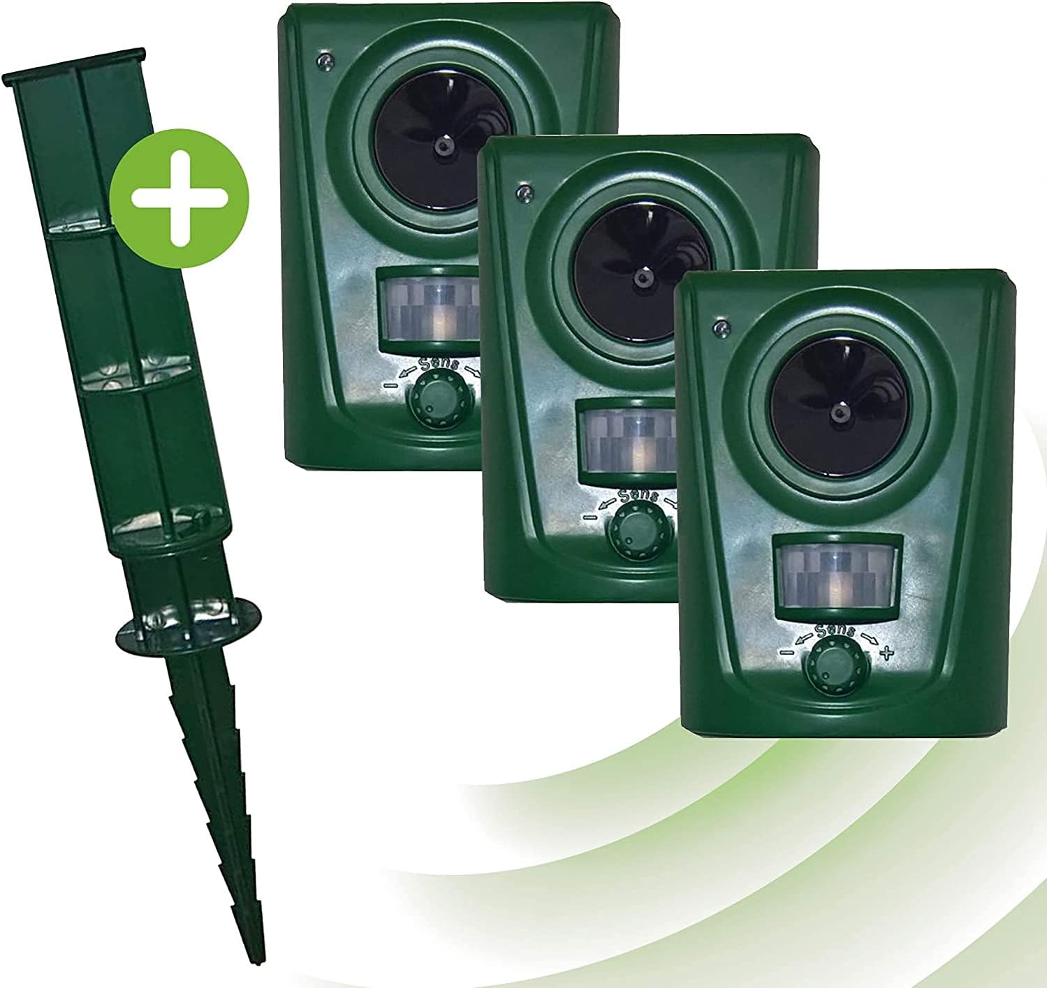 Isotronic Dissuasore per Animali Acustico (3 pz) - immagine 1