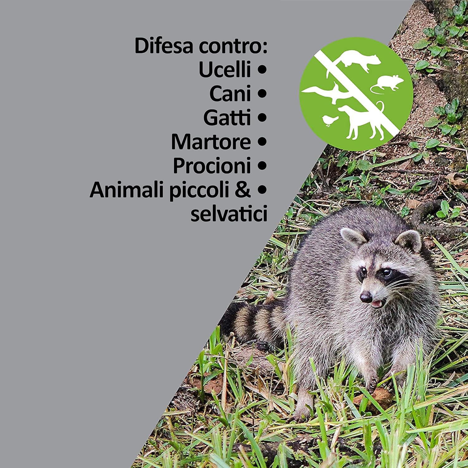 Isotronic Dissuasore per Animali Acustico (3 pz) - immagine 5