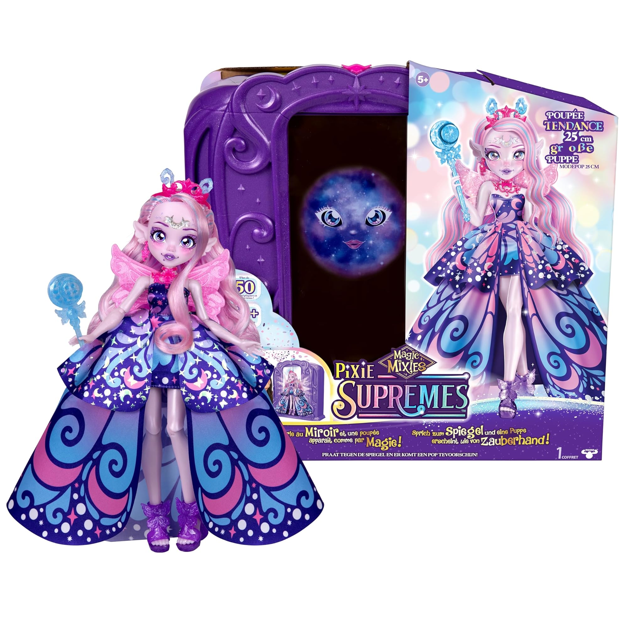 Moose Toys Pixlings - Set da gioco a specchio