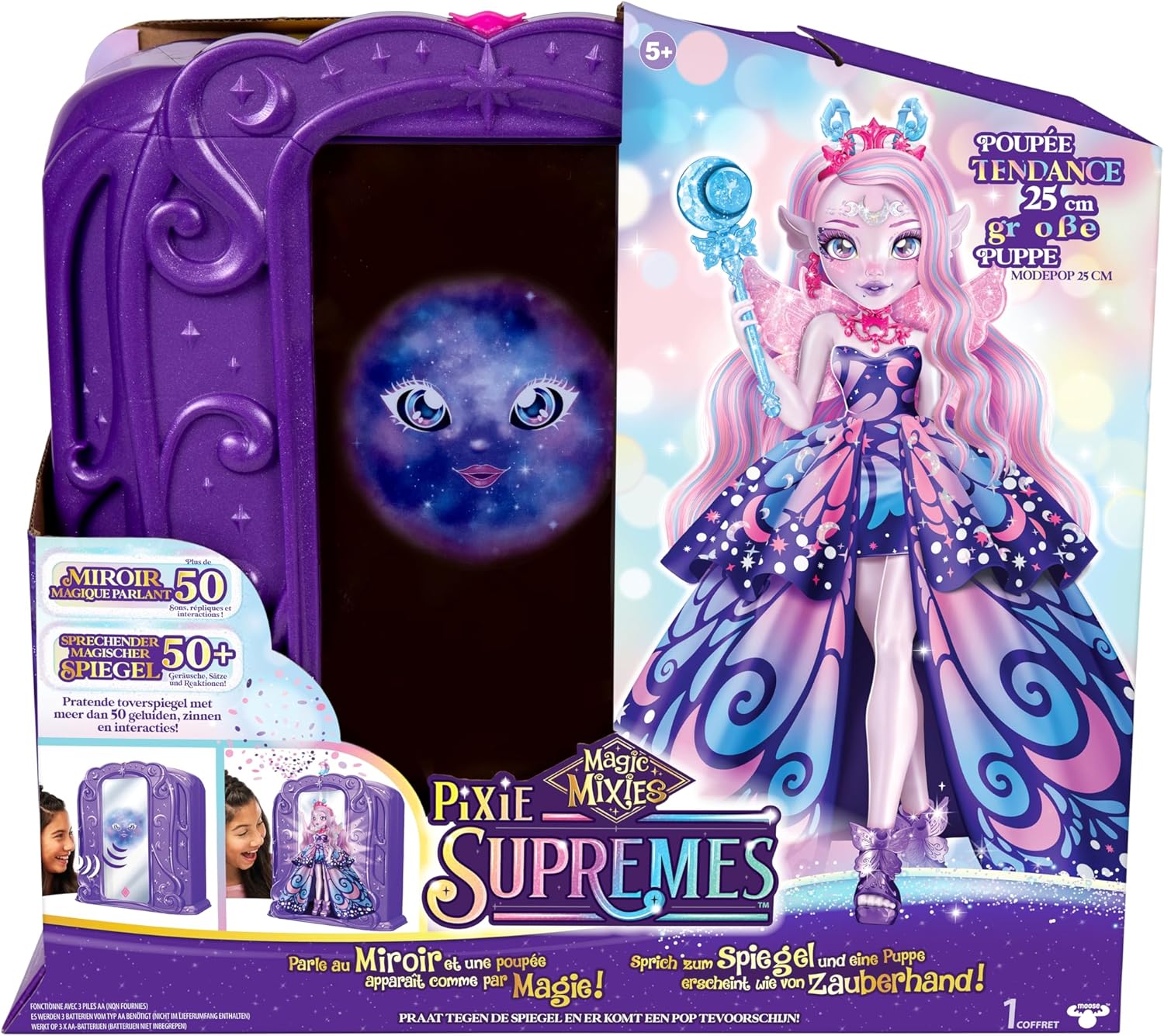 Moose Toys Pixlings - Set da gioco a specchio - immagine 2