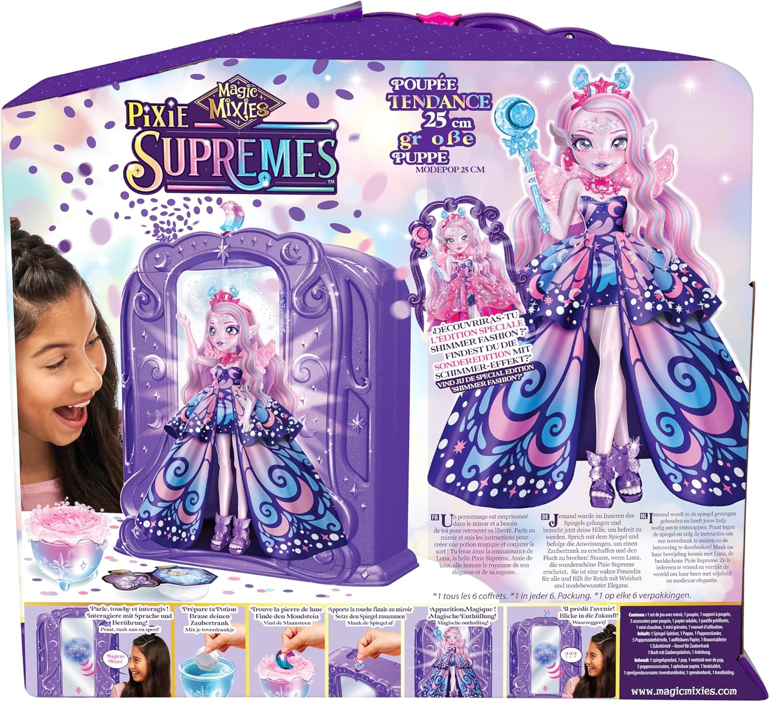 Moose Toys Pixlings - Set da gioco a specchio - immagine 3