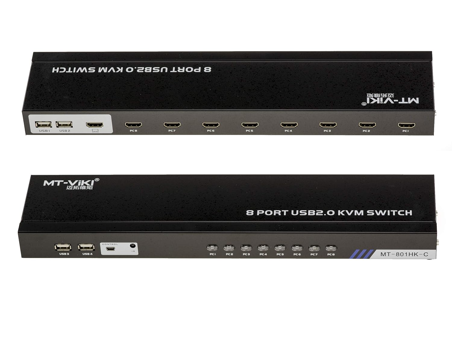 Kalea-informatique Switch KVM 8 PC HDMI USB 4096x2160 - immagine 2