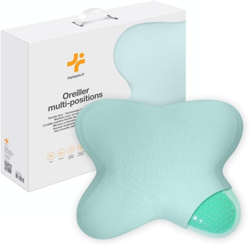 Inphysio® Cuscino Ergonomico Cervicale Memory Foam - immagine 1