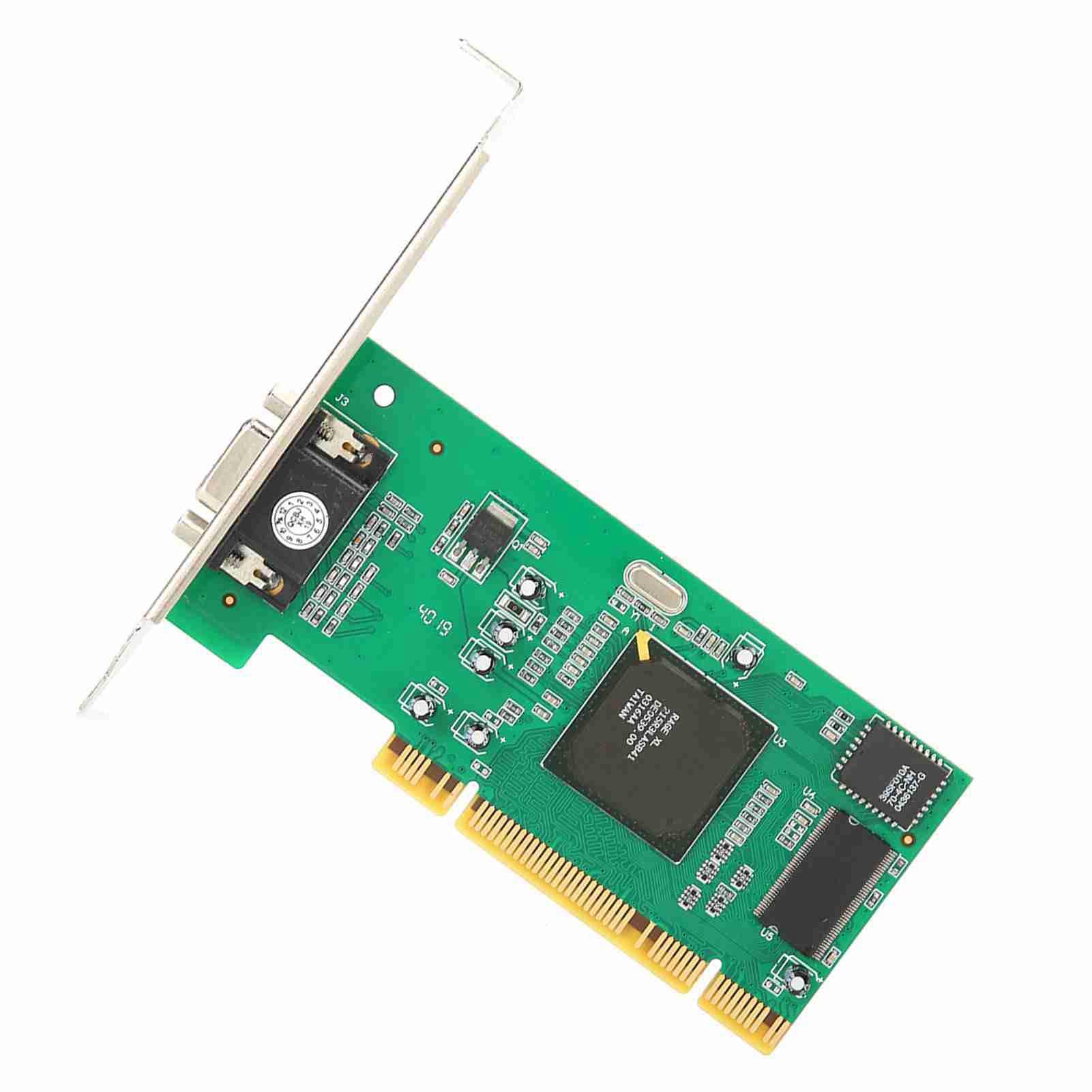 Scheda Grafica Vga PCI 8MB 32Bit per Desktop