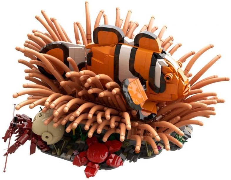 Bluebrixx Pro 107708 - Pesce Pagliaccio 2600 Elementi - immagine 1