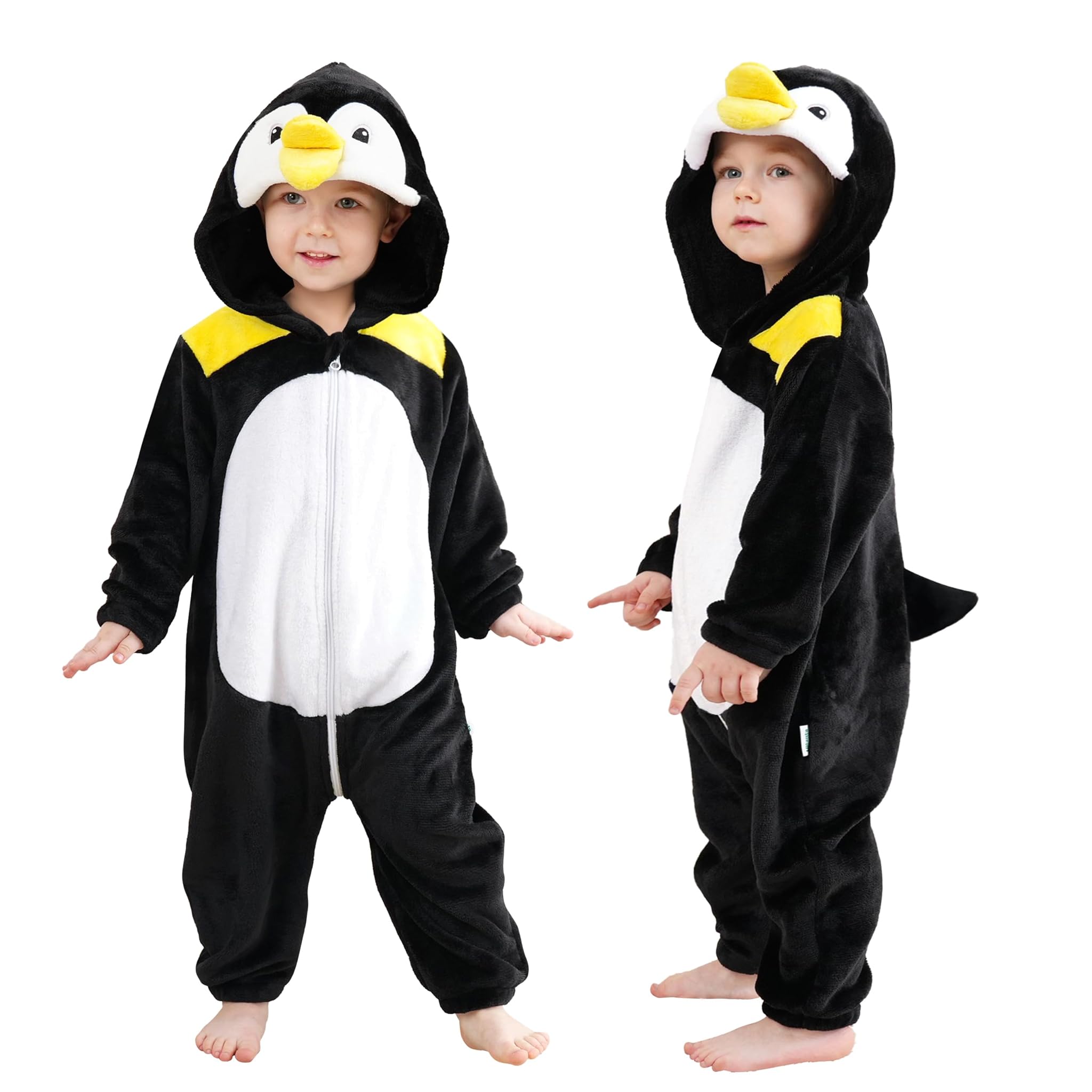 LOLANTA - Costume Animale Bambino Unisex con Cappuccio