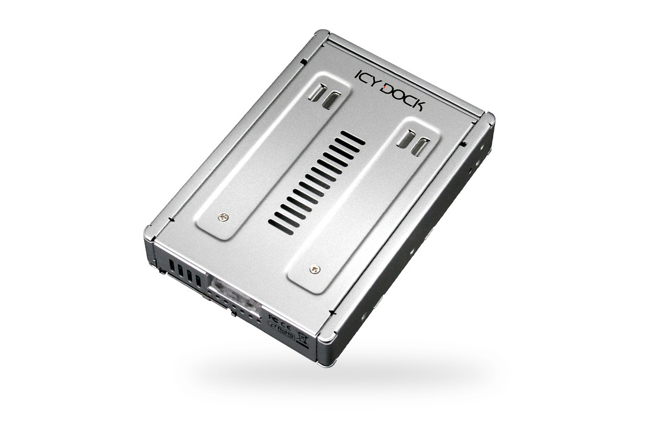 Icy Dock EZConvert MB982IP-1S-1 - Adattatore SSD/HDD 2.5" a 3.5"
