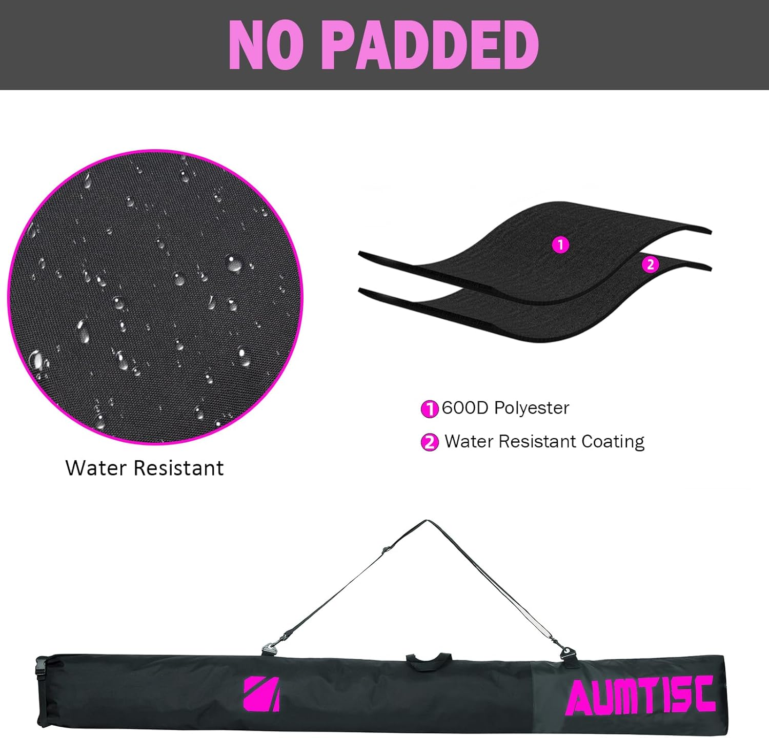 Aumtisc Sacca Portasci e Scarponi Imbottita - immagine 2