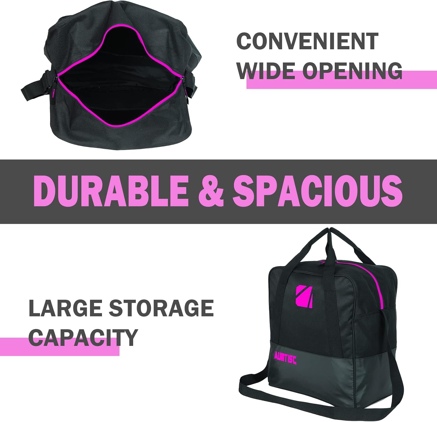 Aumtisc Sacca Portasci e Scarponi Imbottita - immagine 6