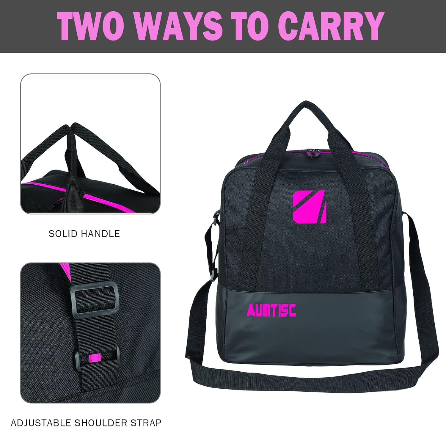 Aumtisc Sacca Portasci e Scarponi Imbottita - immagine 7