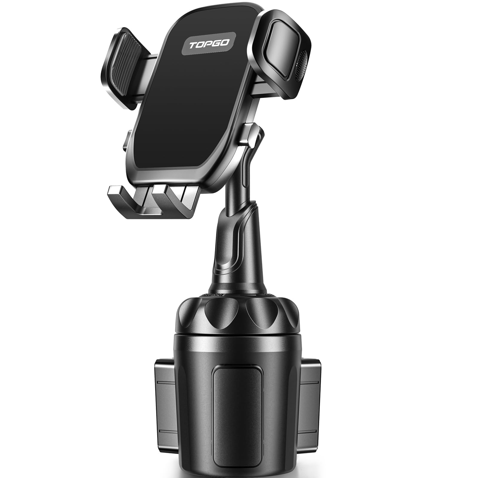 Supporto Telefono Auto 360 Gradi di Rotazione, Black