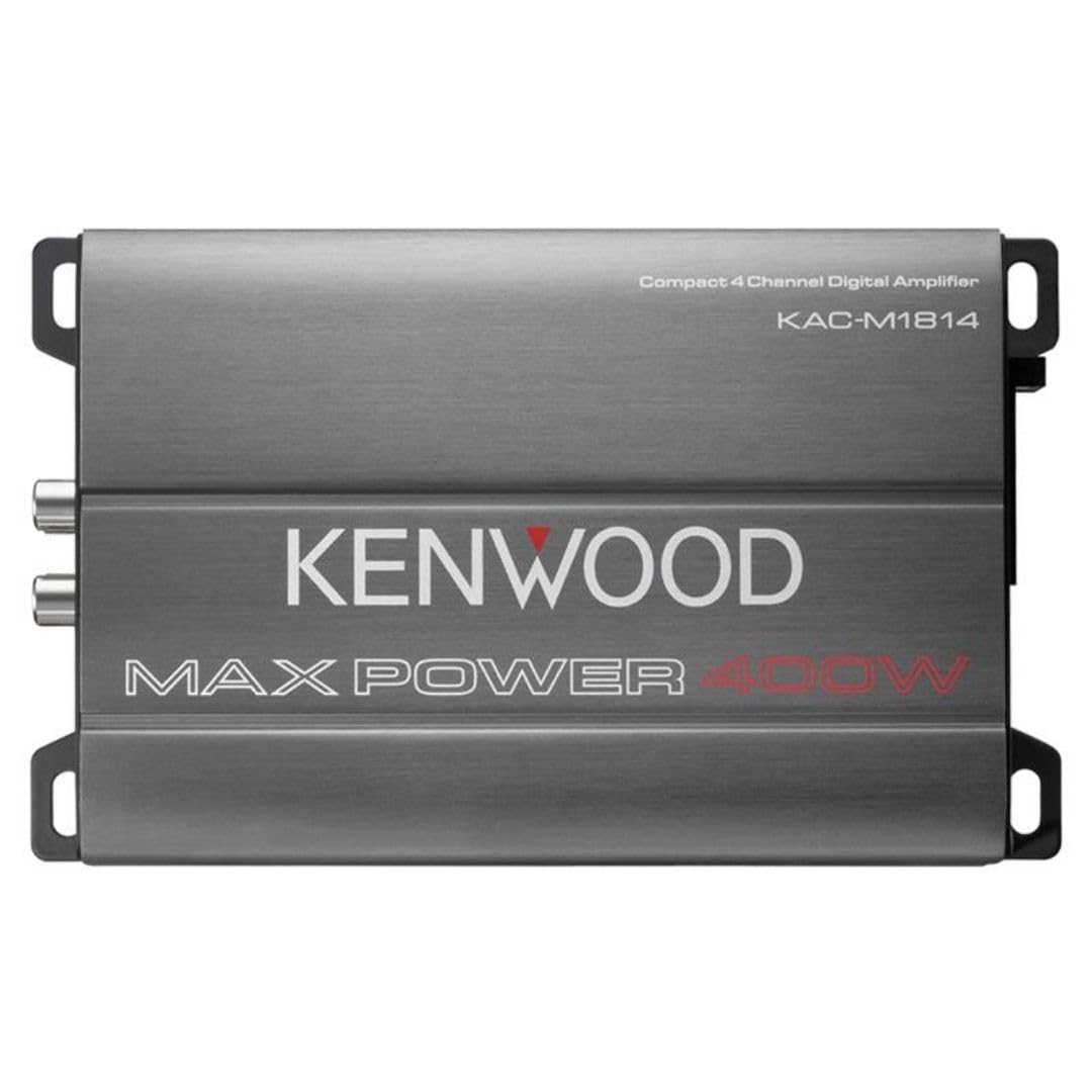 Kenwood KAC-M1814 Amplificatore Digitale Compatto 4 Canali