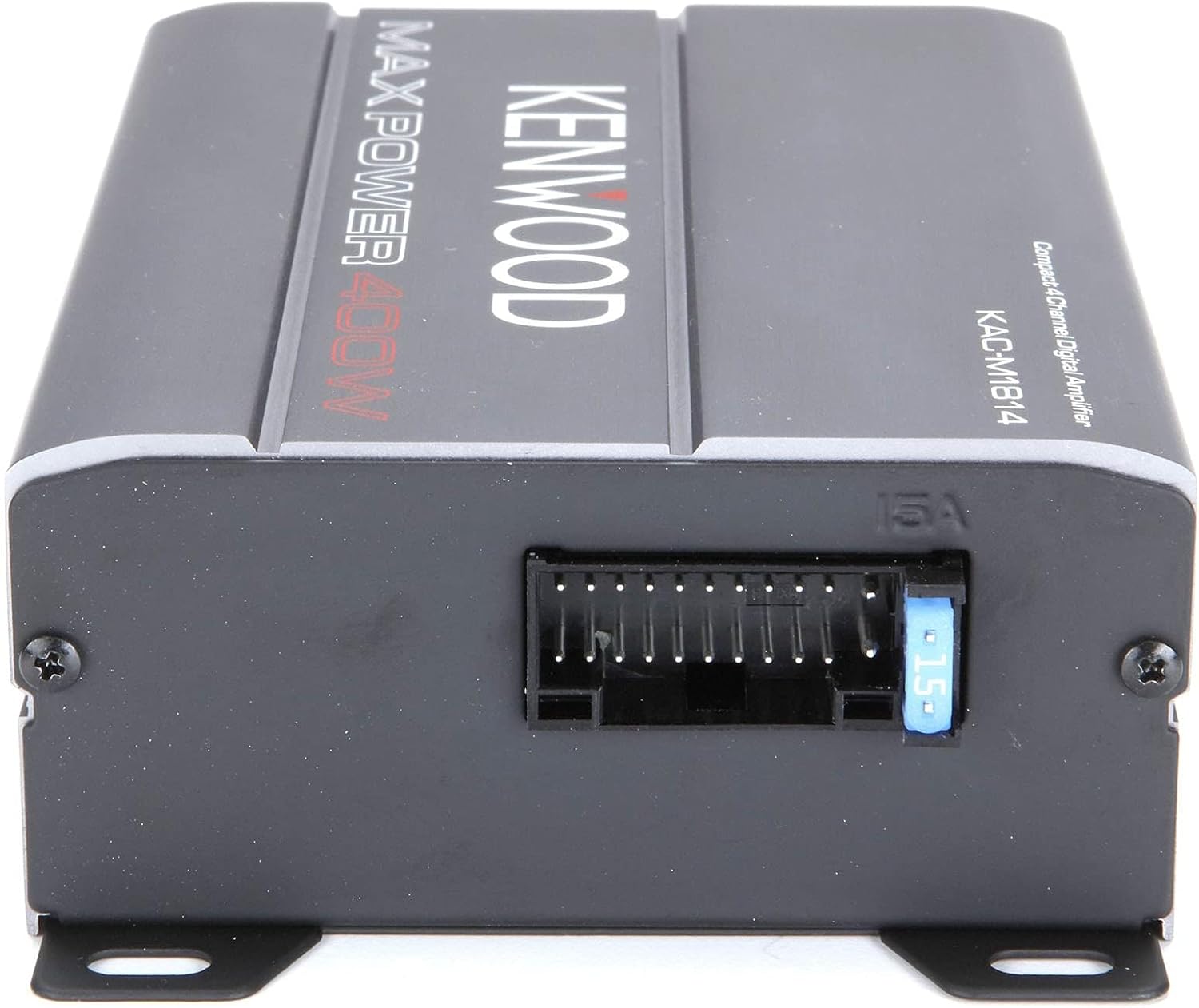 Kenwood KAC-M1814 Amplificatore Digitale Compatto 4 Canali - immagine 4