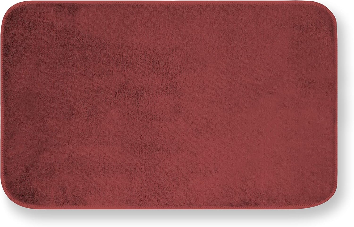 Gemitex MERLINO Tappeto ULTRASSORBENTE 50x80, Bordeaux - immagine 1