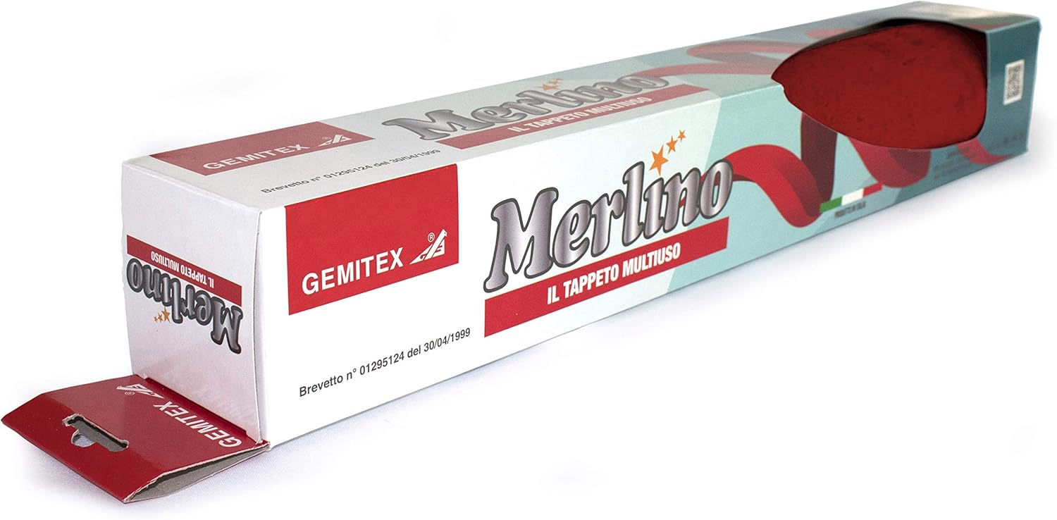 Gemitex MERLINO Tappeto ULTRASSORBENTE 50x80, Bordeaux - immagine 6