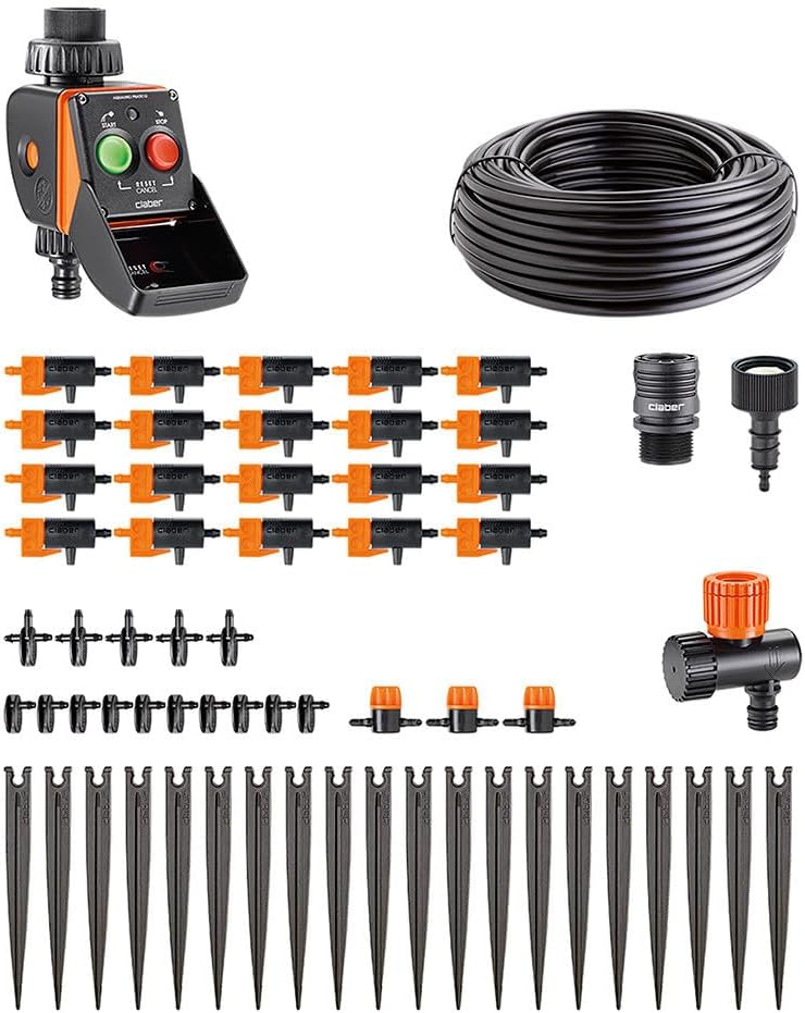 Claber Timer Kit 20 Pratico - Irrigazione a Goccia