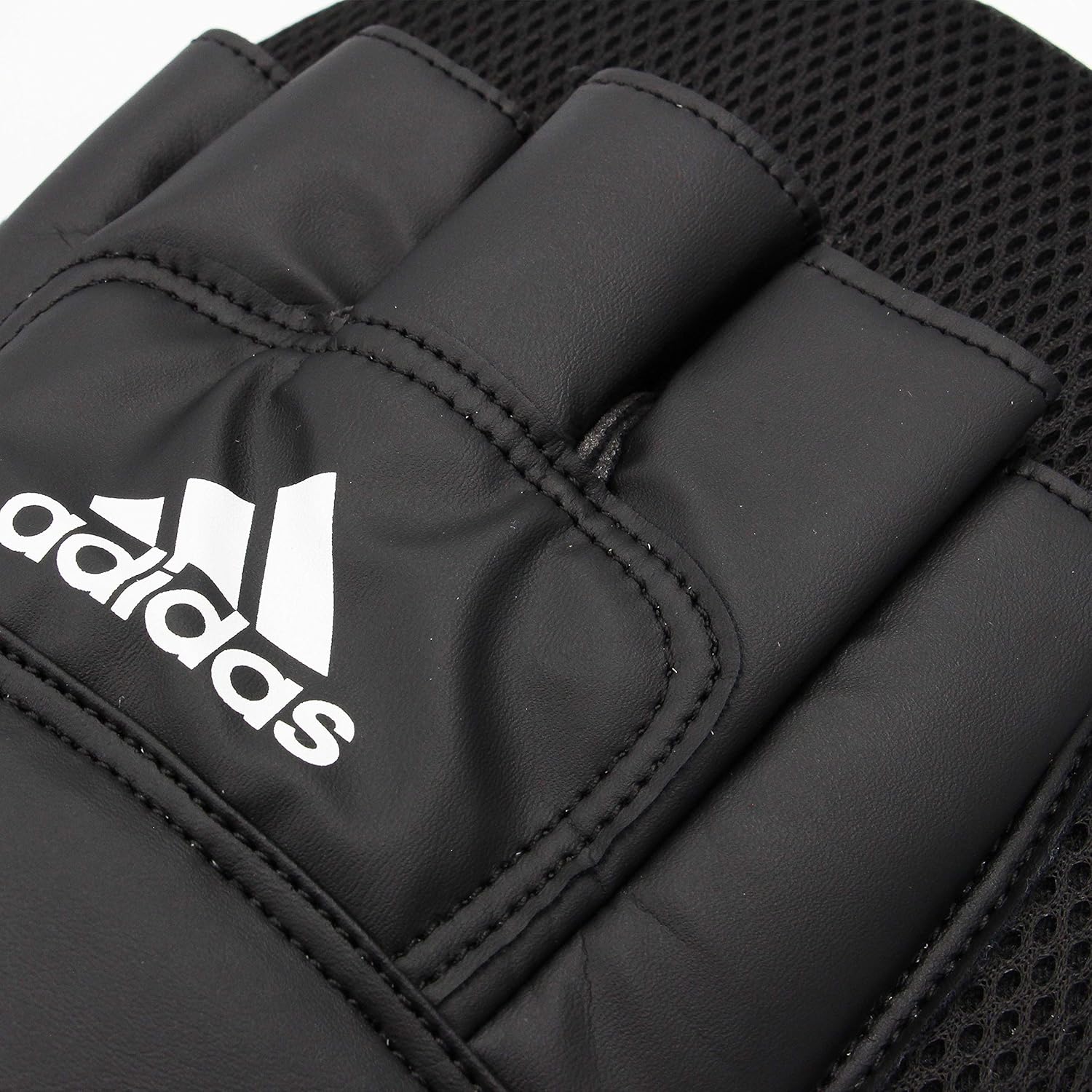 adidas Unisex – Adulto Voksen boksning sæt 2 Pratzen Set, Nero, Adulto EU - immagine 4