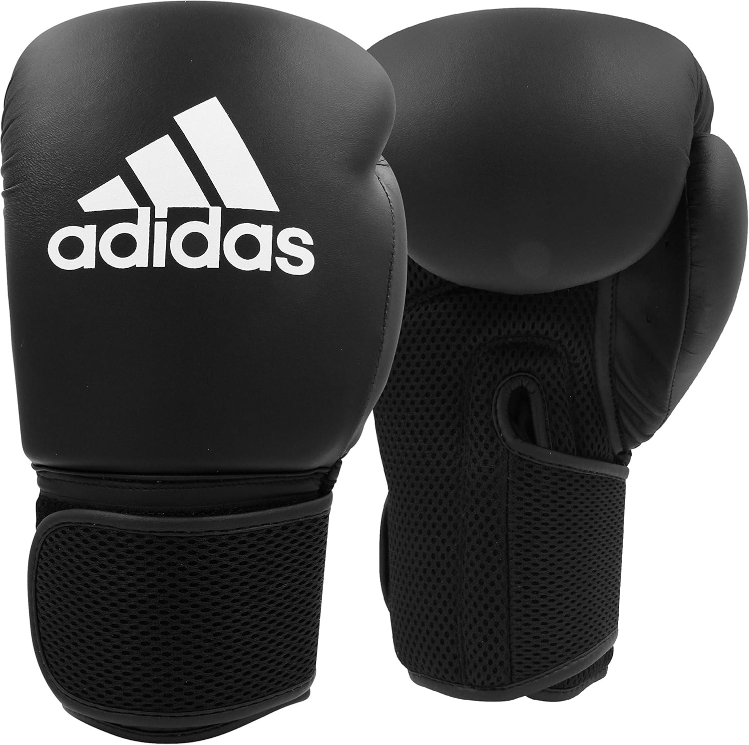 adidas Unisex – Adulto Voksen boksning sæt 2 Pratzen Set, Nero, Adulto EU - immagine 5