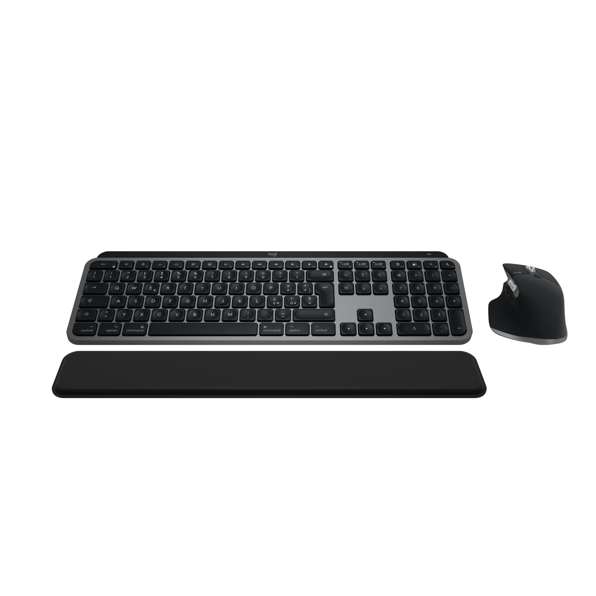 Logitech MX Keys S Combo for Mac - Tastiera e Mouse Wireless