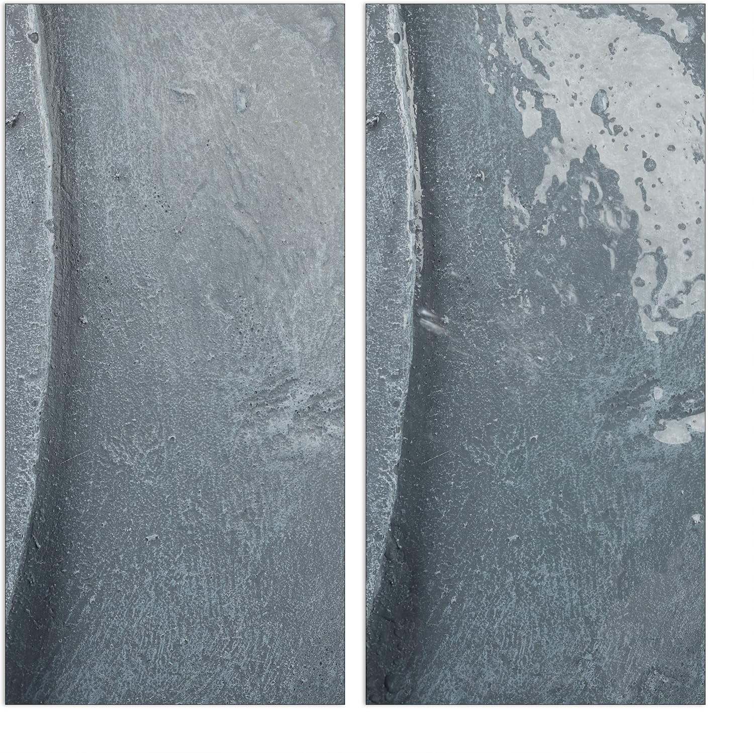 Relaxdays Statua Buddha Seduto XL 70cm, Grigio Chiaro - immagine 6