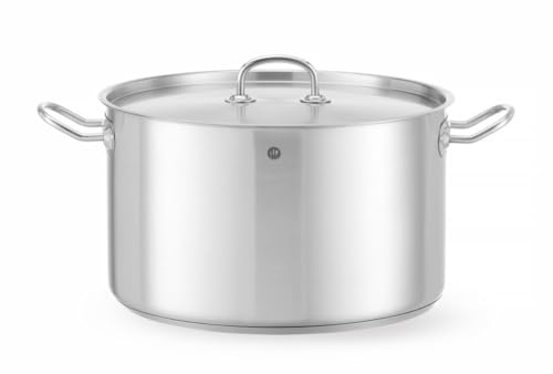 Hendi Pentola Media Acciaio Inox 15L - ø320x190mm