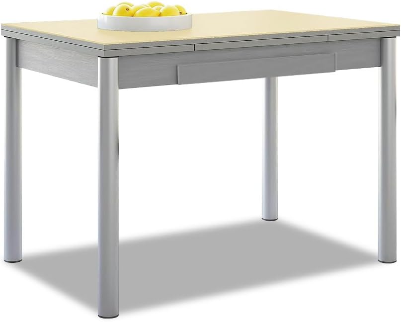 Astimesa Tavolo da Cucina Allungabile 90x50cm