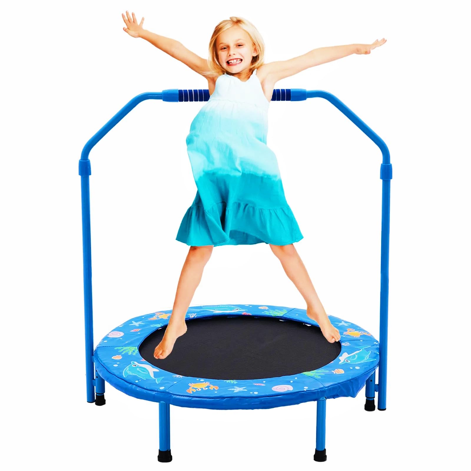 Trampolino per Bambini 36'' Mini Pieghevole