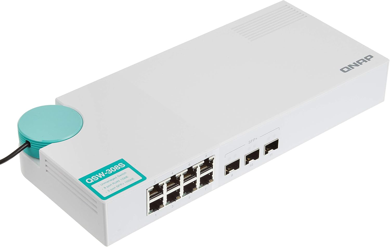 QNAP Switch 8 Ports 2.5Gbp+ SFP+ * QSW-308S1