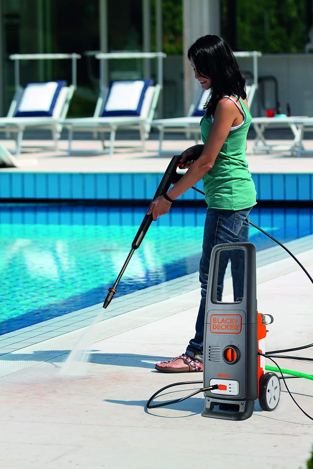 Black+decker Idropulitrice BXPW1600PE 1600W 125 bar - immagine 7