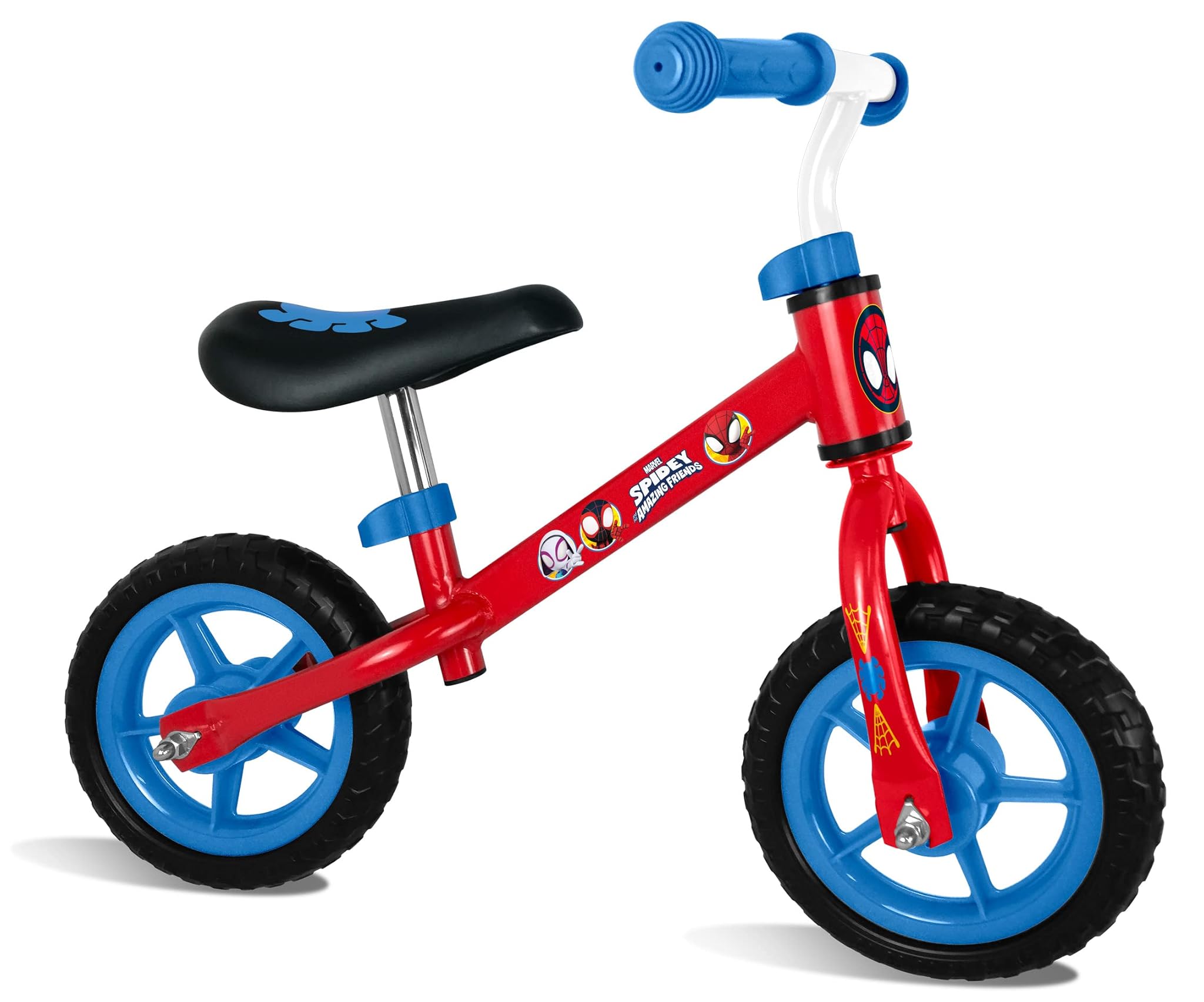 Stamp, SPIDEY RUNNING BIKE Ragazzo, BLUE/RED, taglia unica