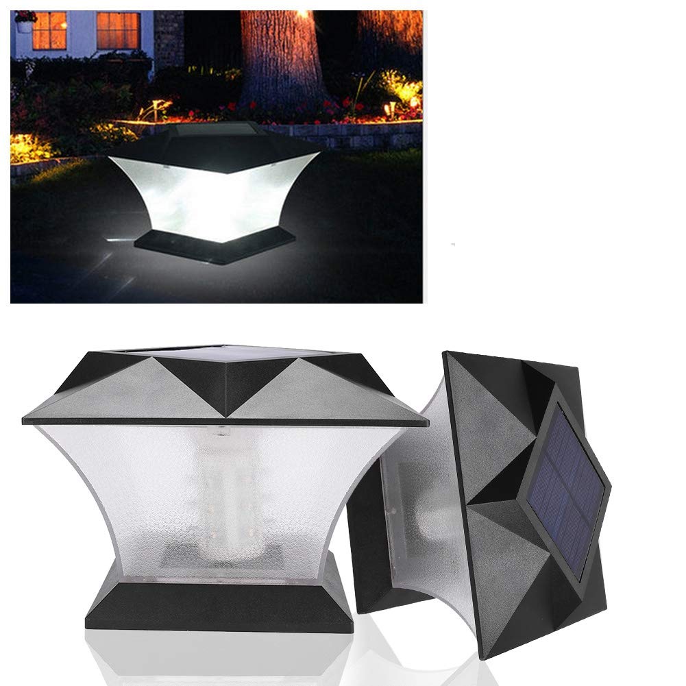 Gototop Lampada da Parete Solare 18 LED