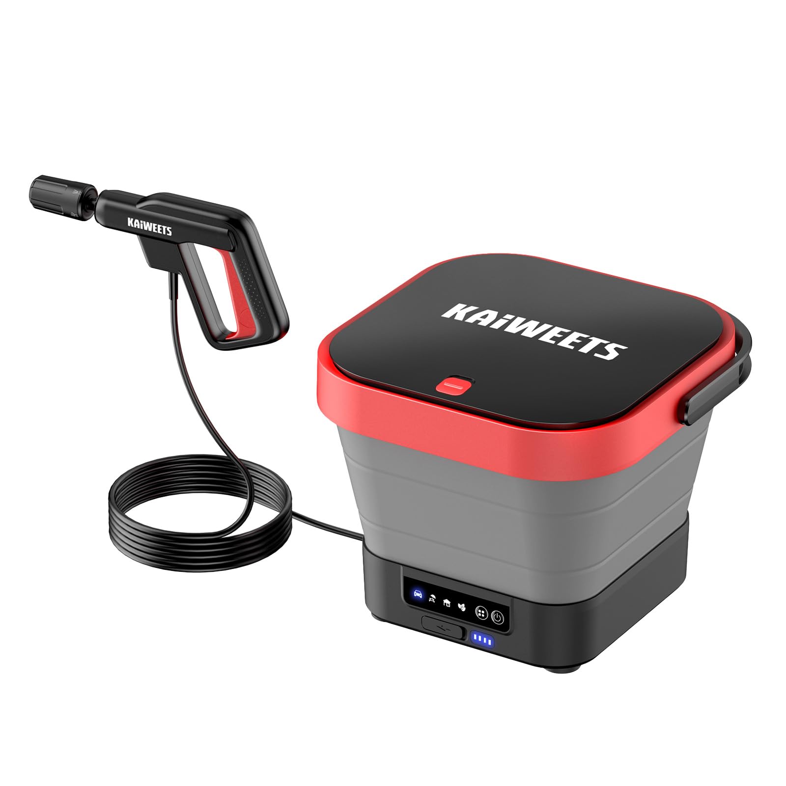 Kaiweets Idropulitrice Portatile 15 Bar USB-C