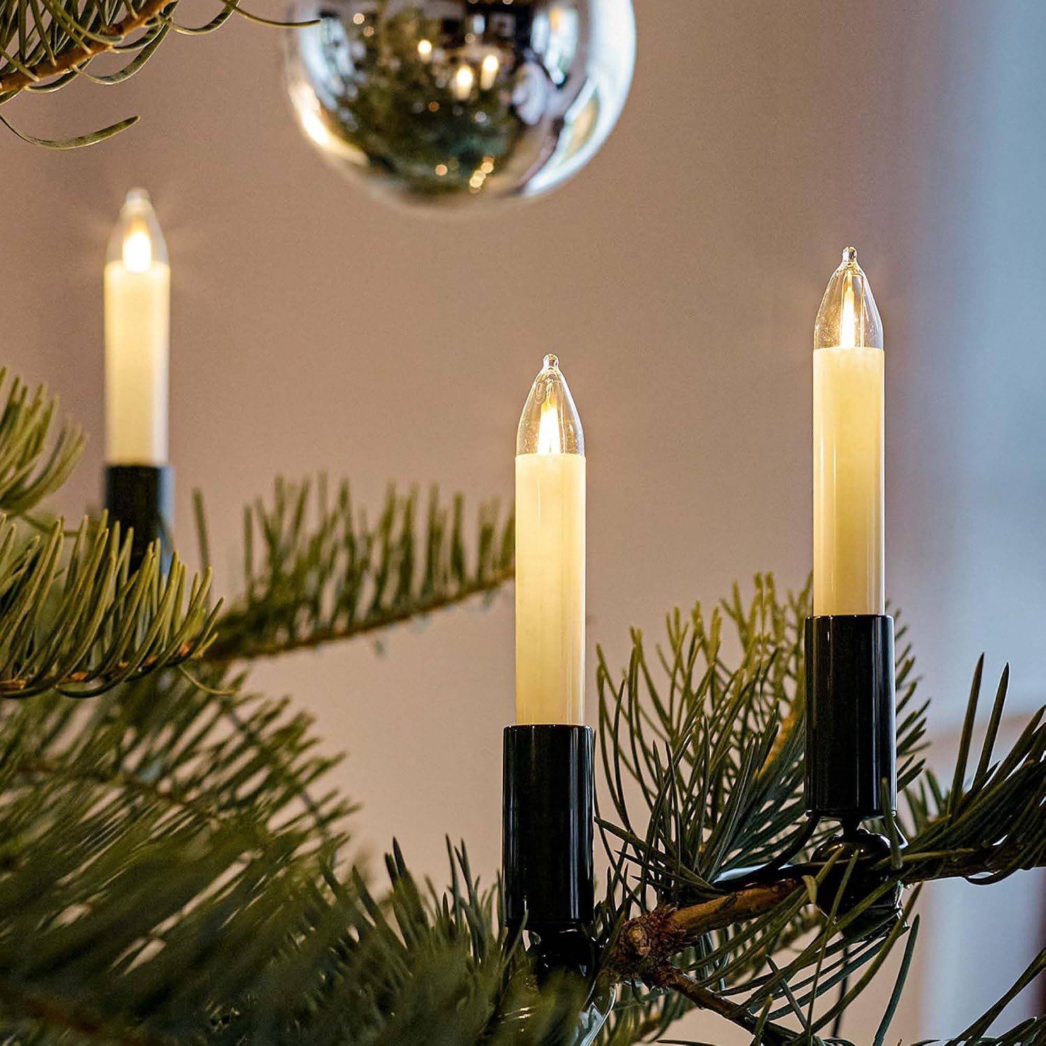 Hellum Catena Luminosa LED Filamento Natale 15 Luci 9,8m | Velz