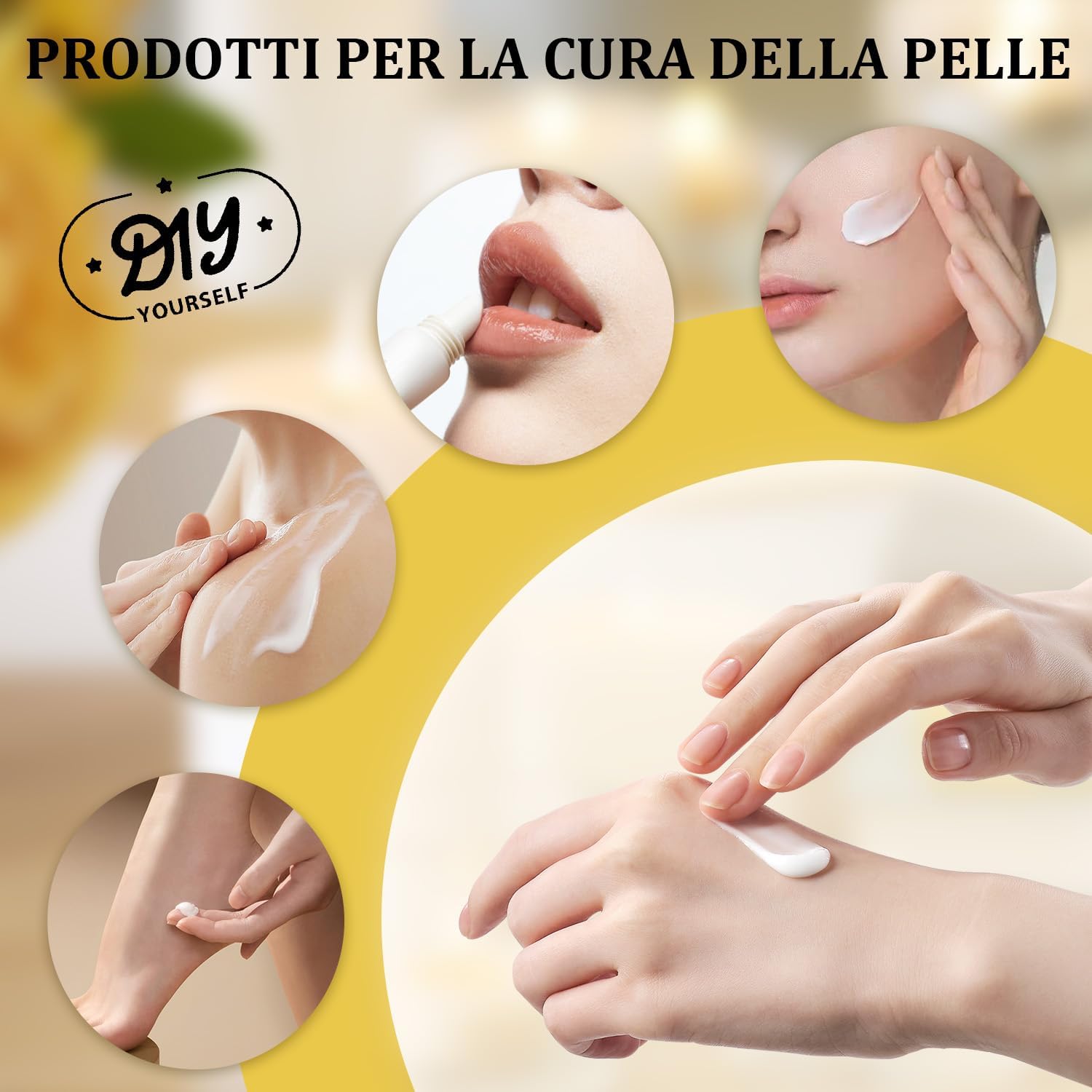 Cera D'api Bianca Biologica 2.3KG - immagine 5