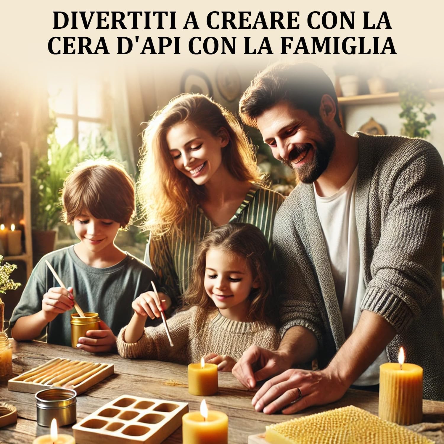 Cera D'api Bianca Biologica 2.3KG - immagine 6