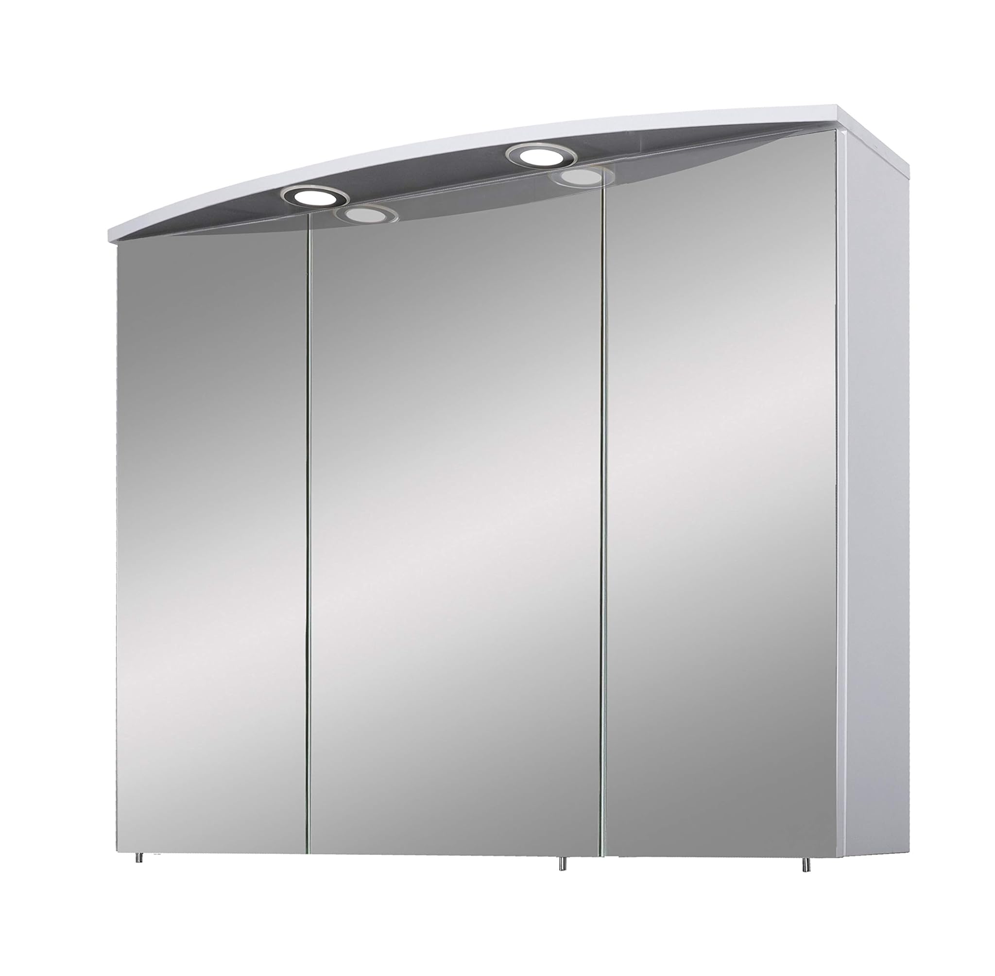 Schildmeyer »Verona LED« - Armadietto a specchio, larghezza: 90 cm